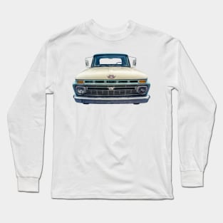 Vintage Ford Pickup Truck Long Sleeve T-Shirt